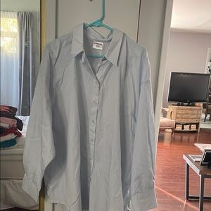 32 Degrees Womens Light Blue Casual shirt.  Light weight and gorgeous.